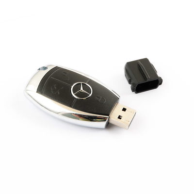 Dukungan tahan air Plastik USB Flash Drive Tanpa Lapisan Minyak Karet Dan Waterproof
