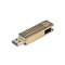 Warna Tubuh Retro TIPE C USB 128GB 256GB Kecepatan Tinggi 55*18*11mm