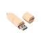 Maple Wood Pen berbentuk USB Memory Stick Custom Logo Printing atau Embossing
