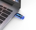 1GB - 512GB Crystal USB Stick High Speed Data Transfer Dengan Lampu LED