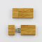 Embossing logo Personalized Wooden Usb Stick 8GB 256GB OEM ODM